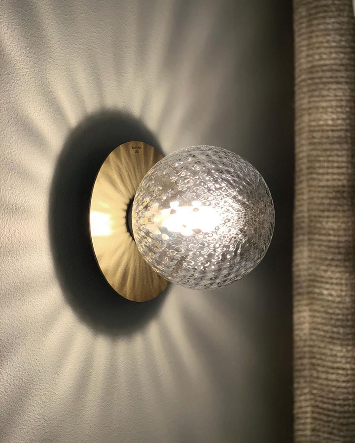 Lustra Lampe Murale Disque Globe Minimaliste - Neutralighting