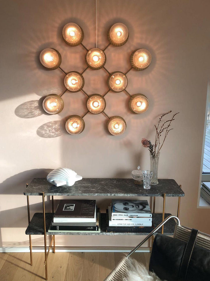 Lustra Lampe Murale Disque Globe Minimaliste - Neutralighting
