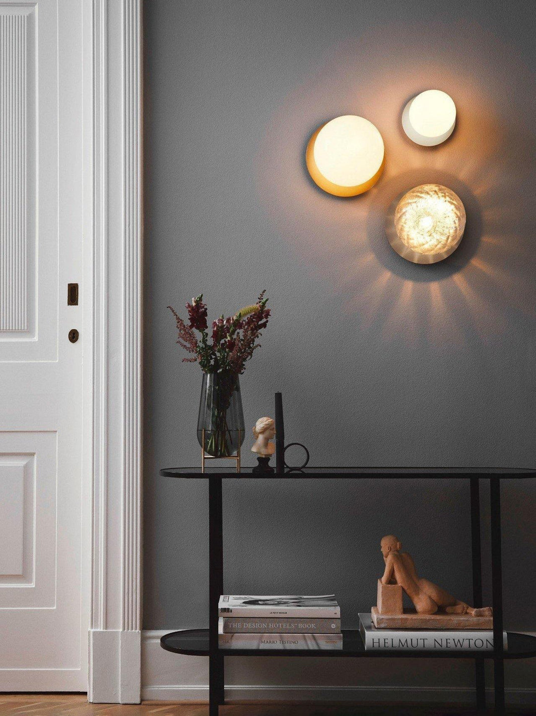 Lustra Lampe Murale Disque Globe Minimaliste - Neutralighting