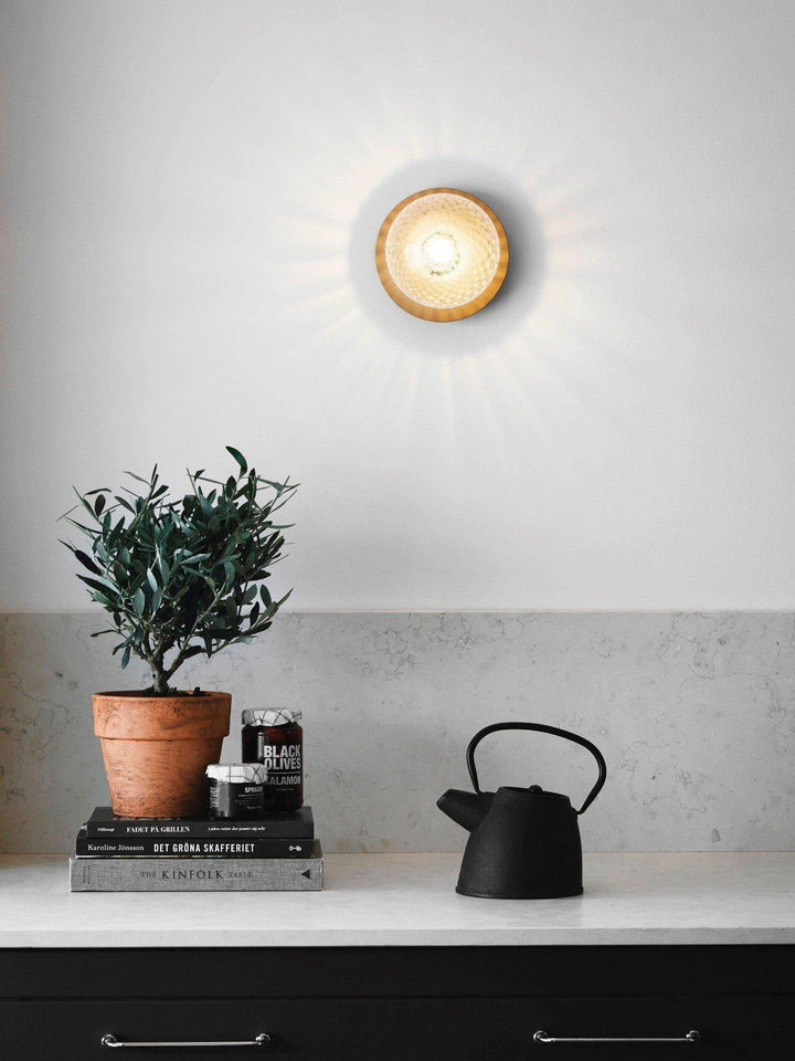 Lustra Lampe Murale Disque Globe Minimaliste - Neutralighting