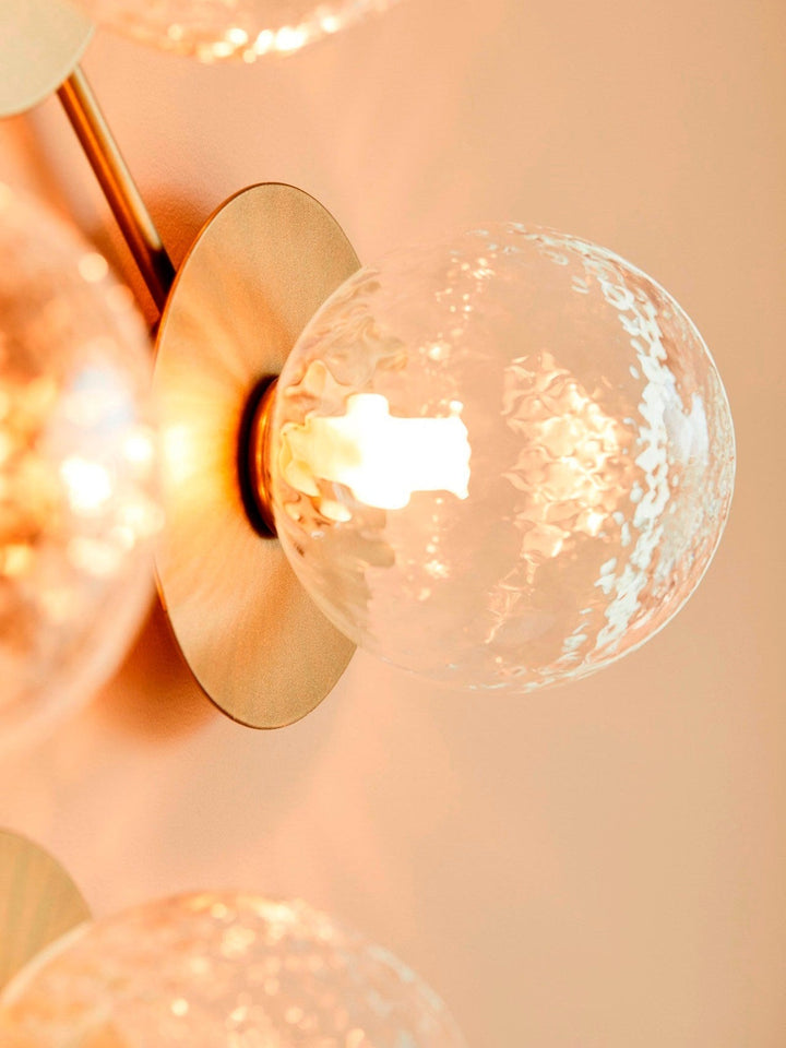 Lustra Lampe Murale Disque Globe Minimaliste - Neutralighting