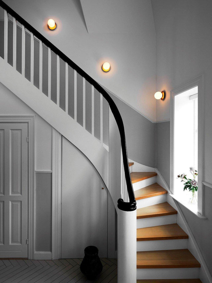 Irinor Applique murale en laiton de style nordique haut de gamme - Neutralighting