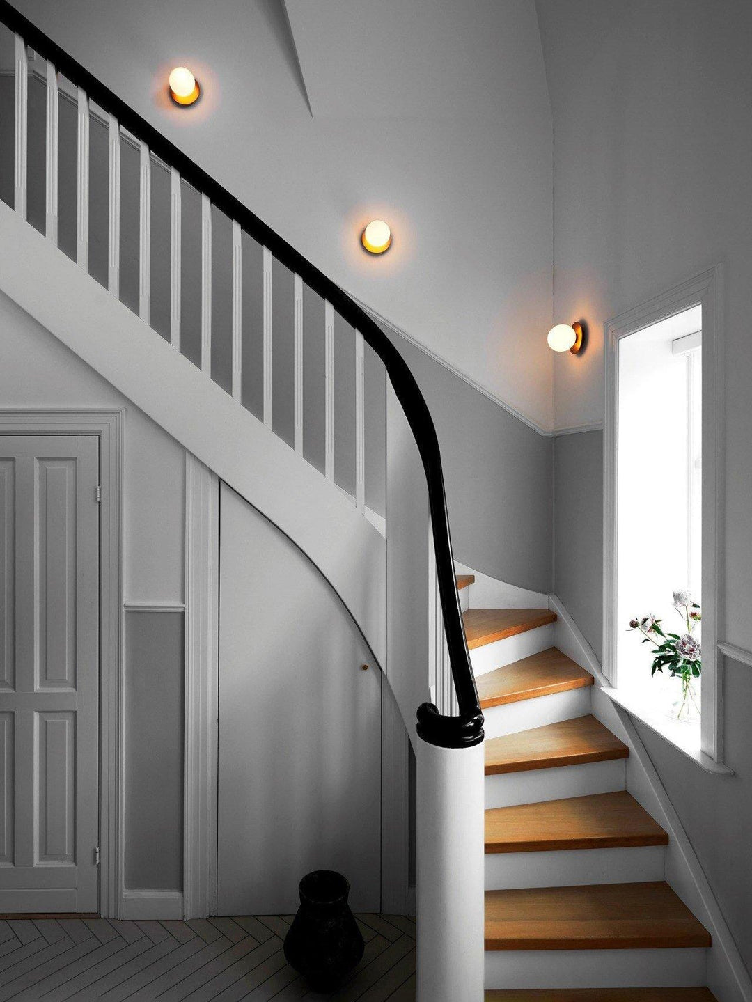 Lustra Lampe Murale Disque Globe Minimaliste - Neutralighting