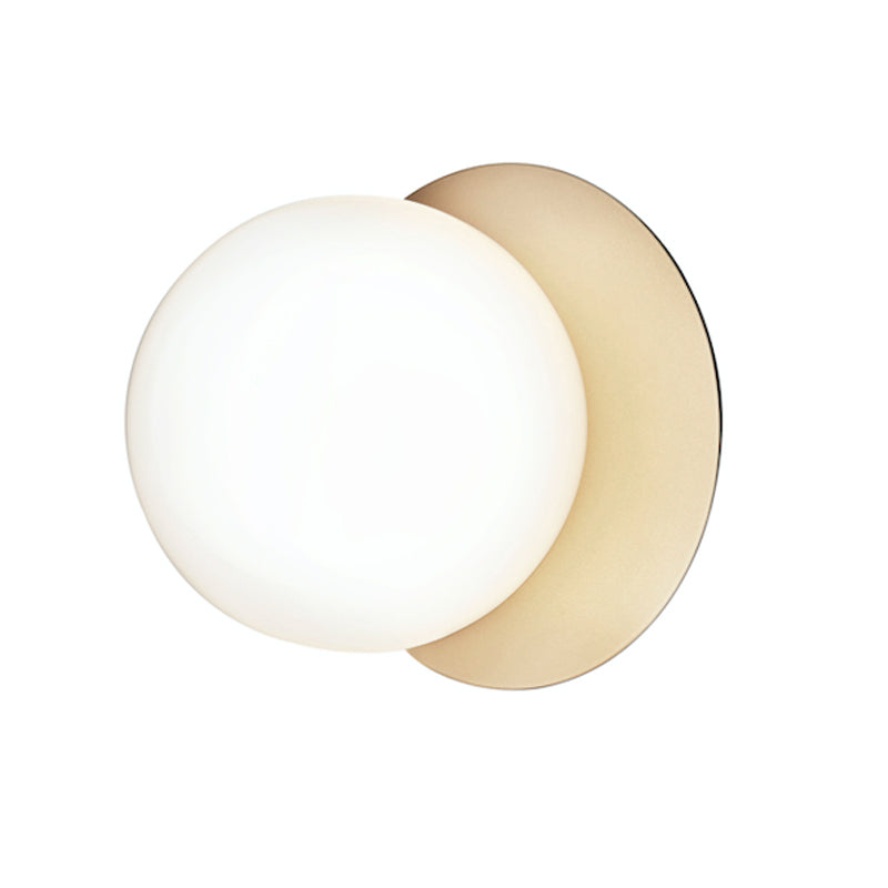 Lustra Lampe Murale Disque Globe Minimaliste - Neutralighting