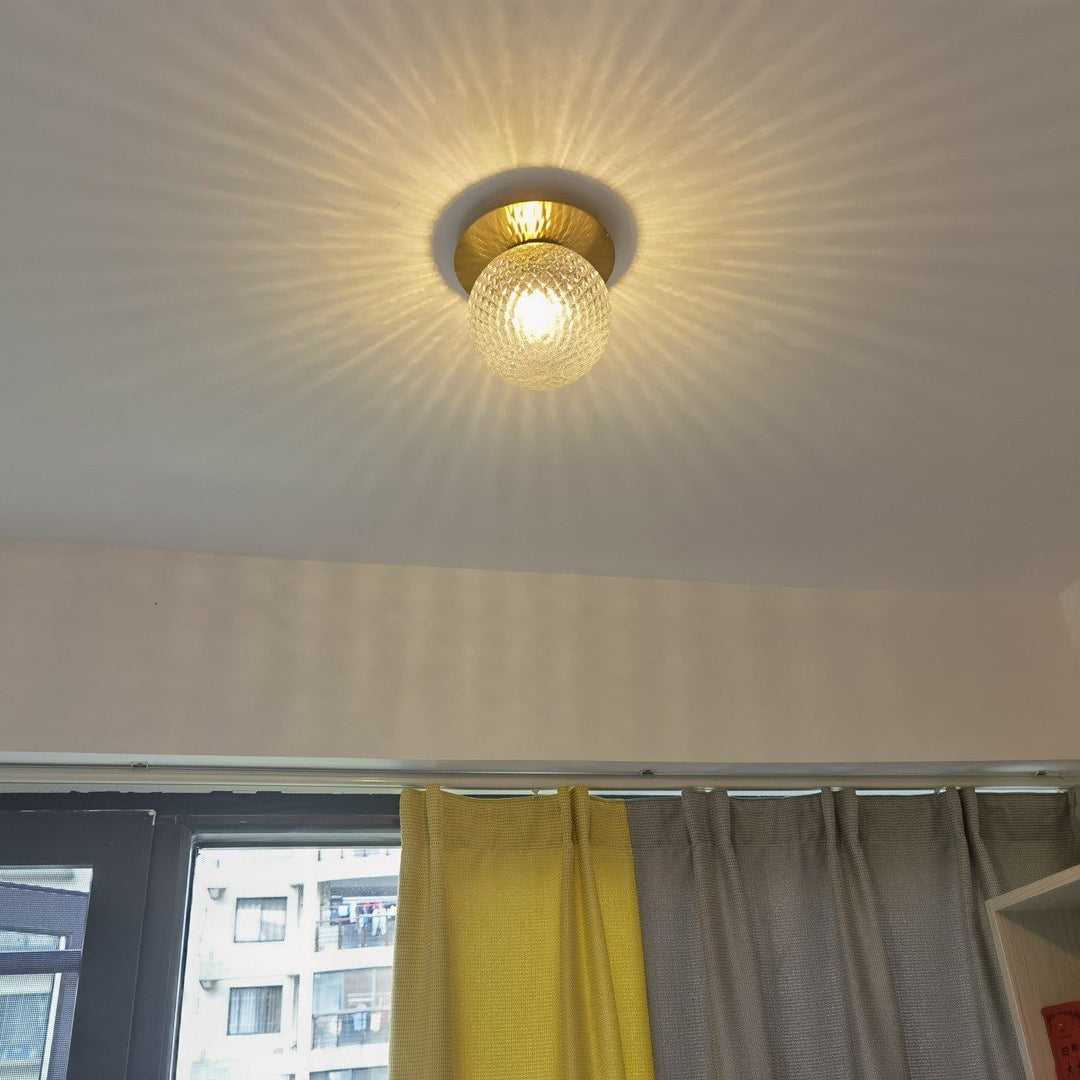 Lustra Lampe Murale Disque Globe Minimaliste - Neutralighting