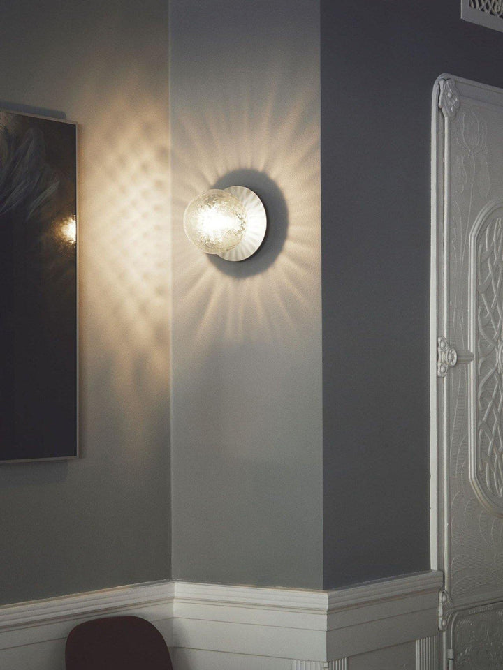 Lustra Lampe Murale Disque Globe Minimaliste - Neutralighting