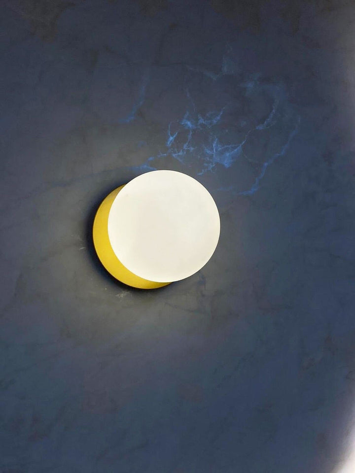 Lustra Lampe Murale Disque Globe Minimaliste - Neutralighting