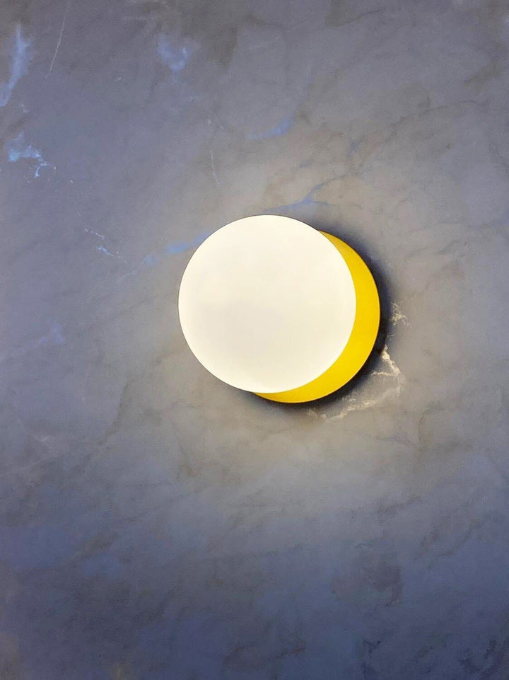 Lustra Lampe Murale Disque Globe Minimaliste - Neutralighting