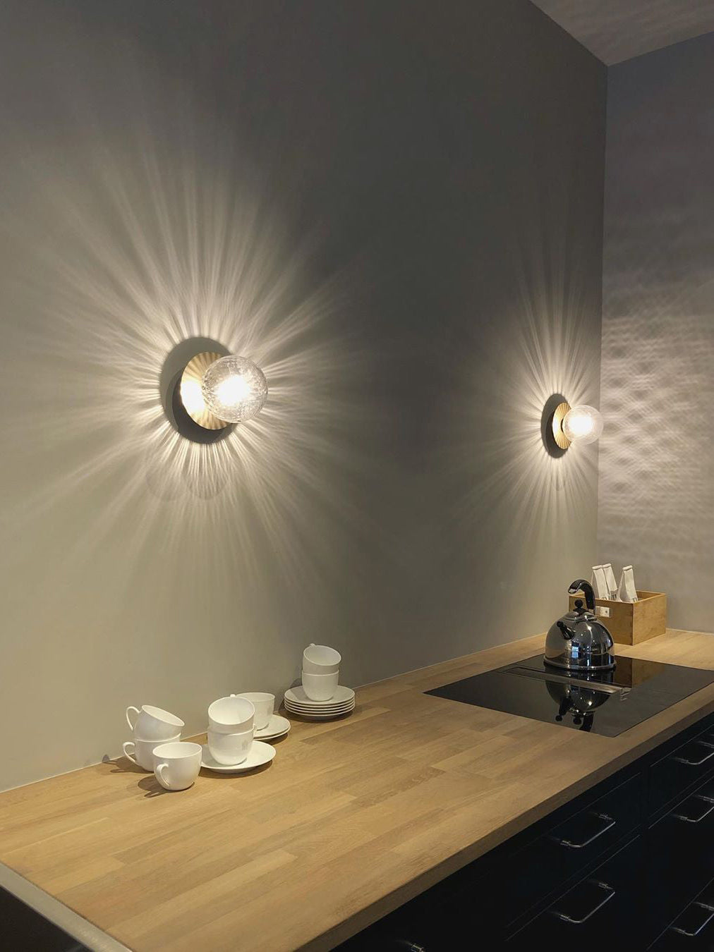 Lustra Lampe Murale Disque Globe Minimaliste - Neutralighting