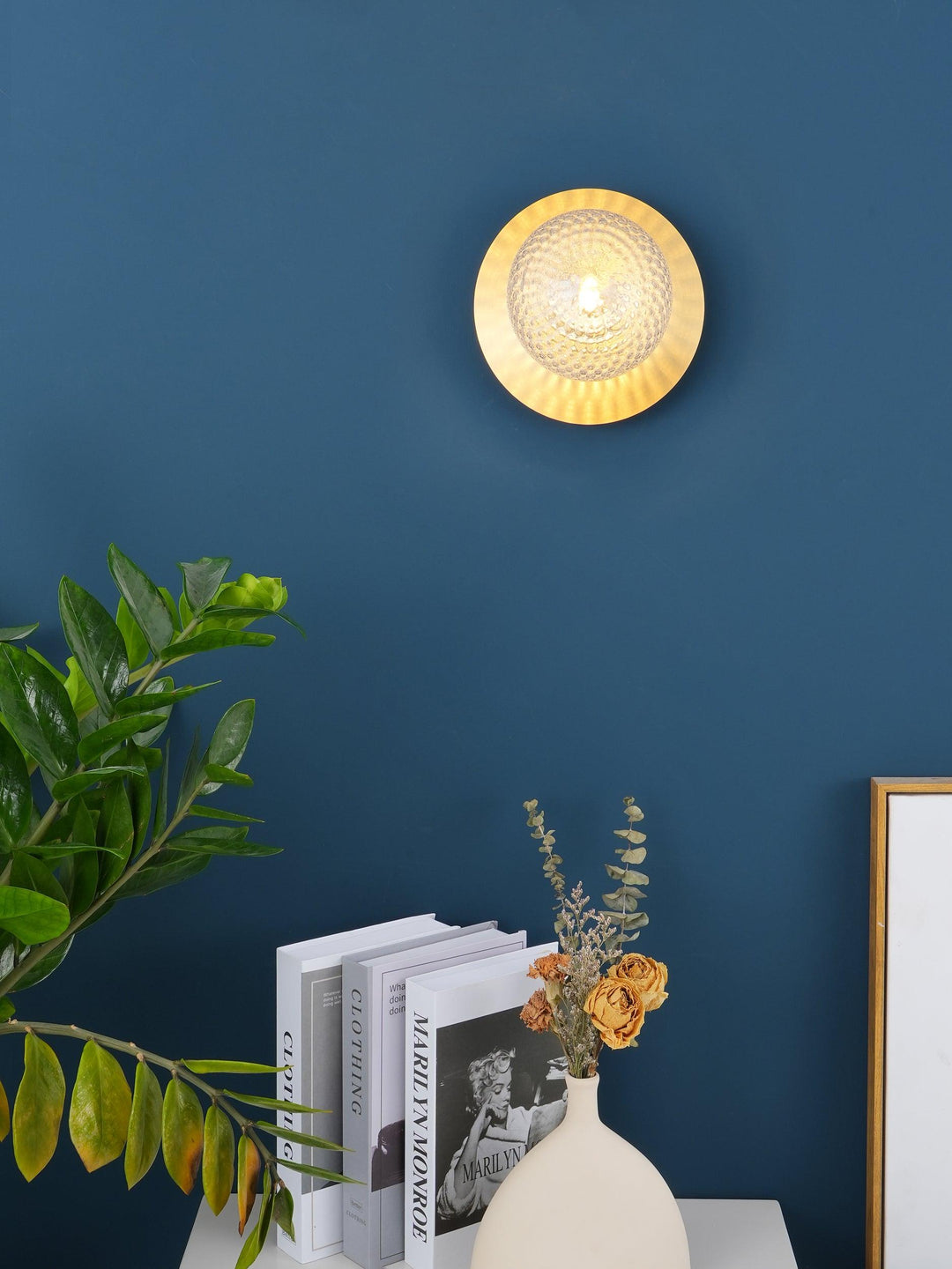 Lustra Lampe Murale Disque Globe Minimaliste - Neutralighting