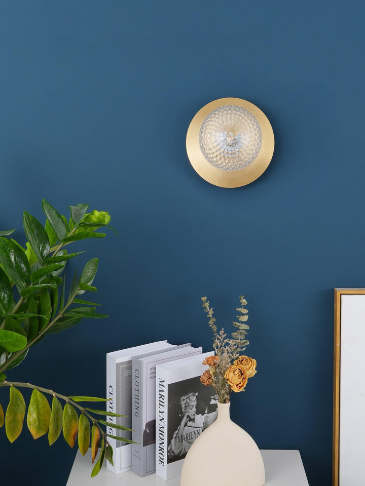Irinor Applique murale en laiton de style nordique haut de gamme - Neutralighting