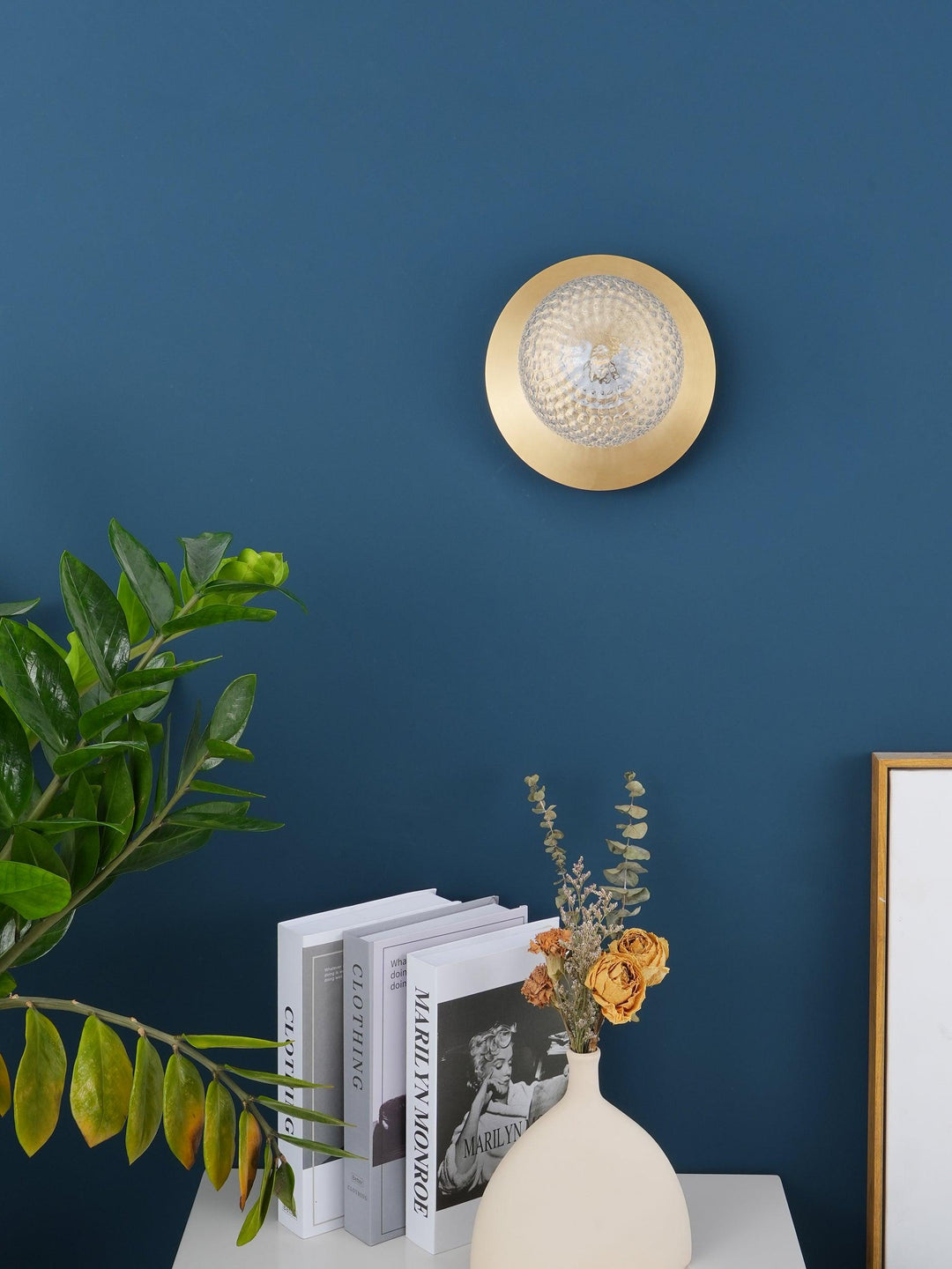 Lustra Lampe Murale Disque Globe Minimaliste - Neutralighting