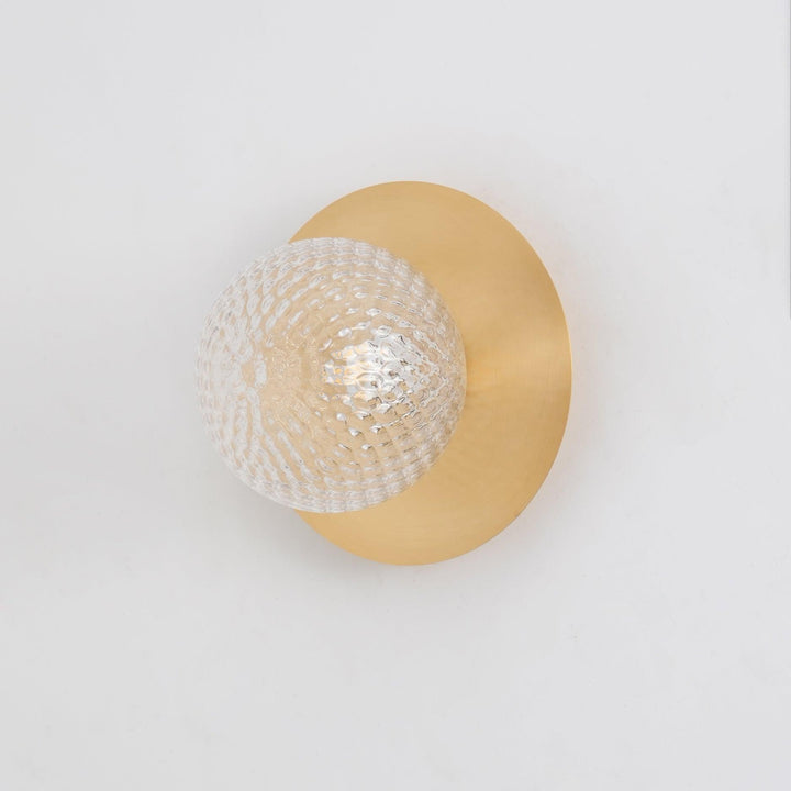 Lustra Lampe Murale Disque Globe Minimaliste - Neutralighting