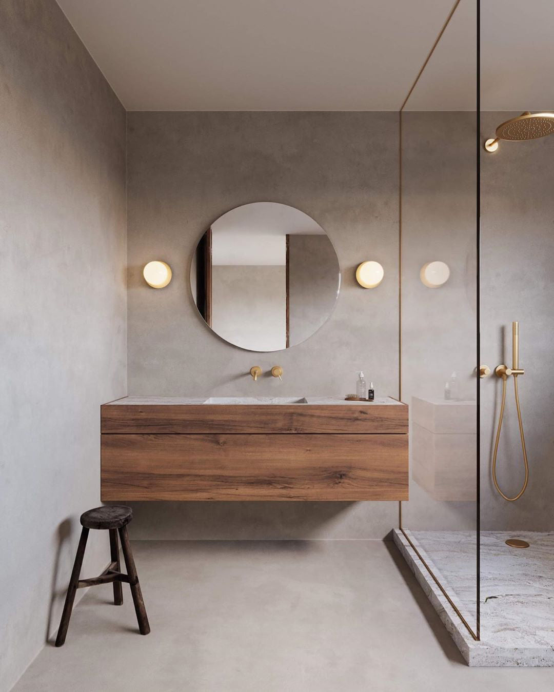 Lustra Lampe Murale Disque Globe Minimaliste - Neutralighting