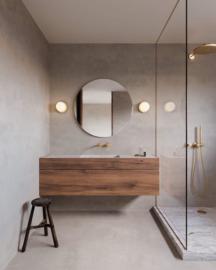 Lustra Lampe Murale Disque Globe Minimaliste - Neutralighting