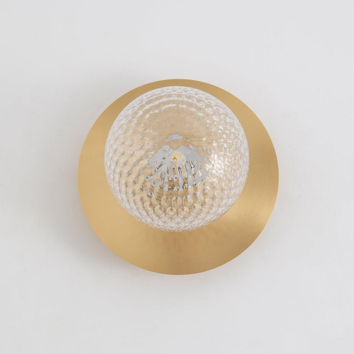 Lustra Lampe Murale Disque Globe Minimaliste - Neutralighting