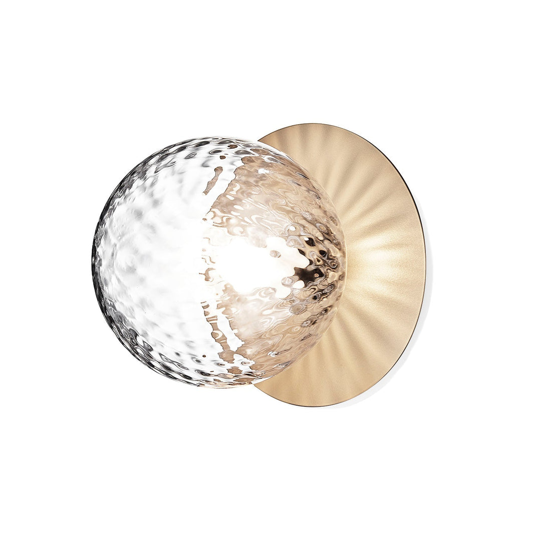 Lustra Lampe Murale Disque Globe Minimaliste - Neutralighting