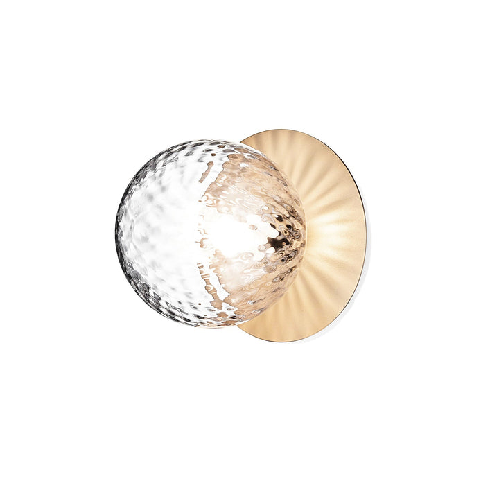 Lustra Lampe Murale Disque Globe Minimaliste - Neutralighting