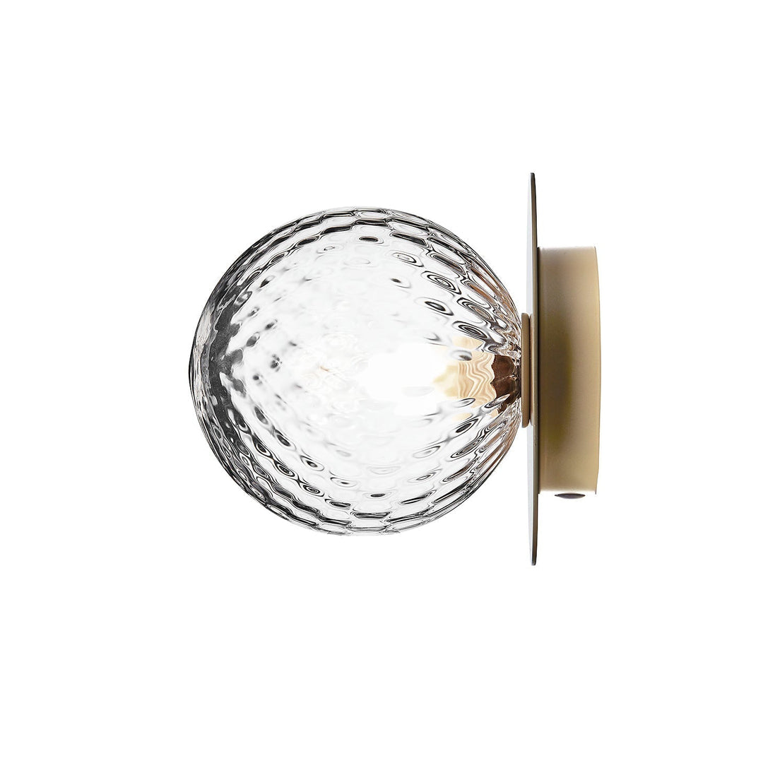 Lustra Lampe Murale Disque Globe Minimaliste - Neutralighting