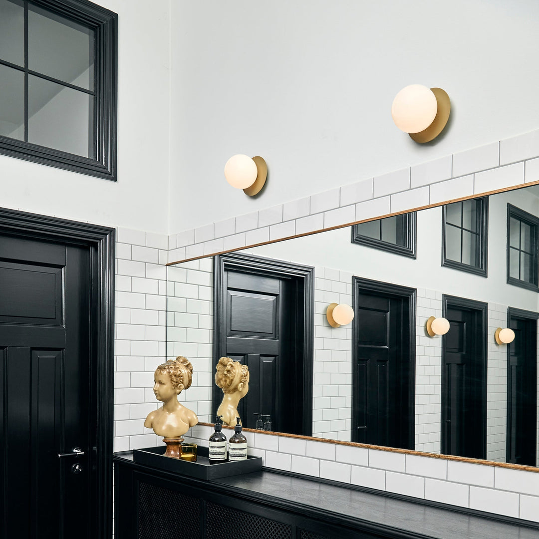 Lustra Lampe Murale Disque Globe Minimaliste - Neutralighting