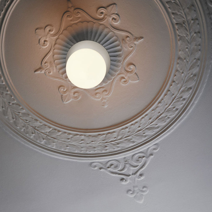 Lustra Lampe Murale Disque Globe Minimaliste - Neutralighting
