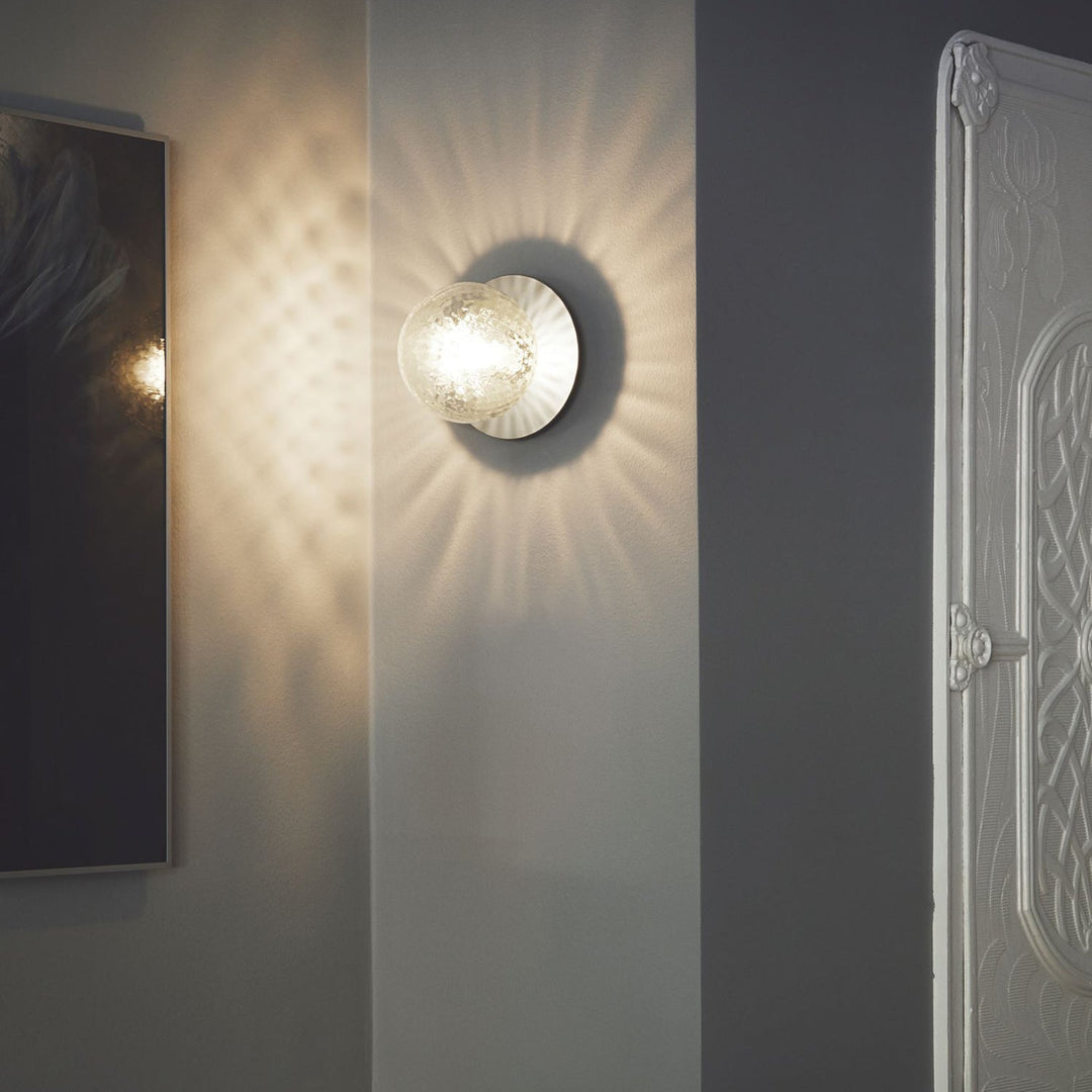 Lustra Lampe Murale Disque Globe Minimaliste - Neutralighting