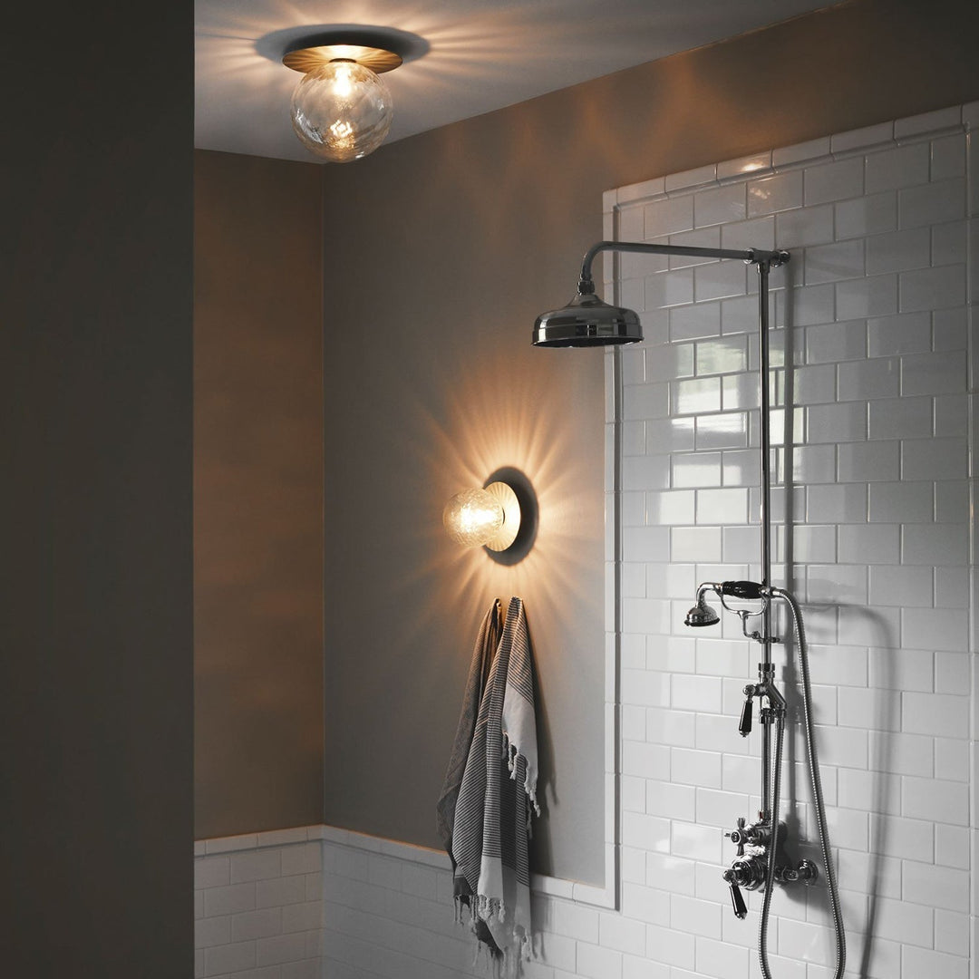 Lustra Lampe Murale Disque Globe Minimaliste - Neutralighting