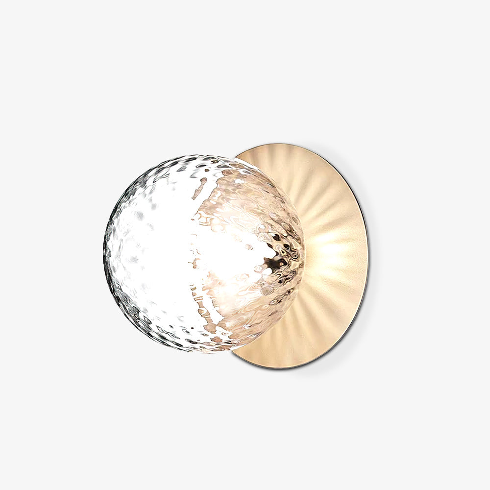 Lustra Lampe Murale Disque Globe Minimaliste - Neutralighting