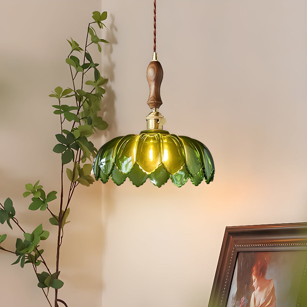 Fioracn Suspension Luxe en Bois - Neutralighting