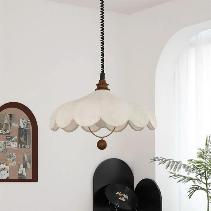 Hana Suspension Vintage Florale - Neutralighting