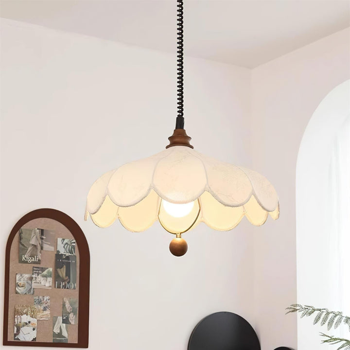 Hana Suspension Vintage Florale - Neutralighting