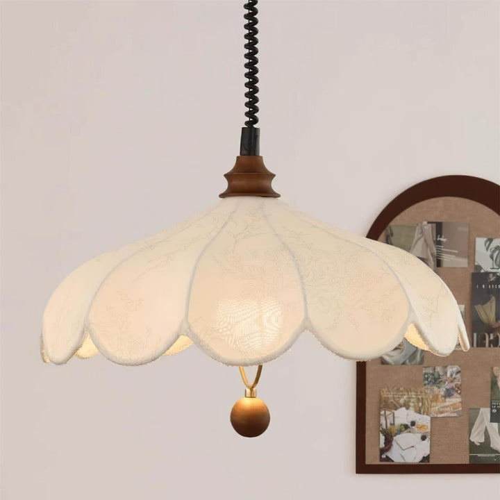 Hana Suspension Vintage Florale - Neutralighting