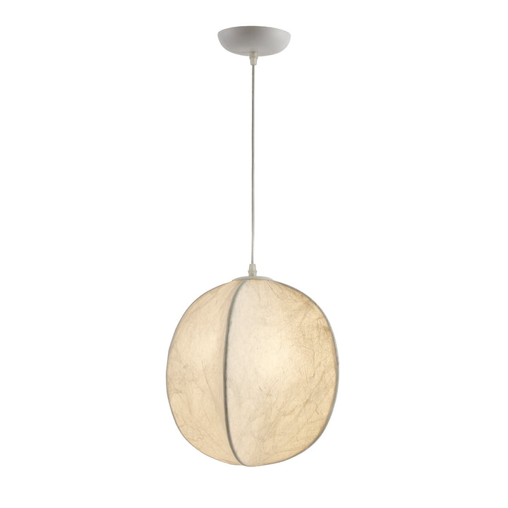 Cocoon Lampe Pendante en Soie Minimaliste - Neutralighting