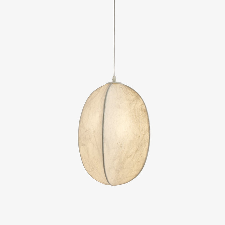 Cocoon Lampe Pendante en Soie Minimaliste - Neutralighting