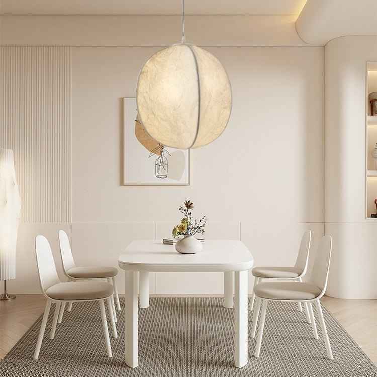 Lampe Cocoon en Métal – Design Contemporain