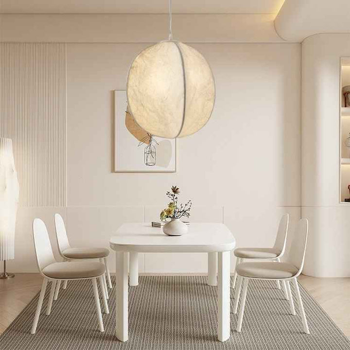 Lampe Cocoon en Métal – Design Contemporain