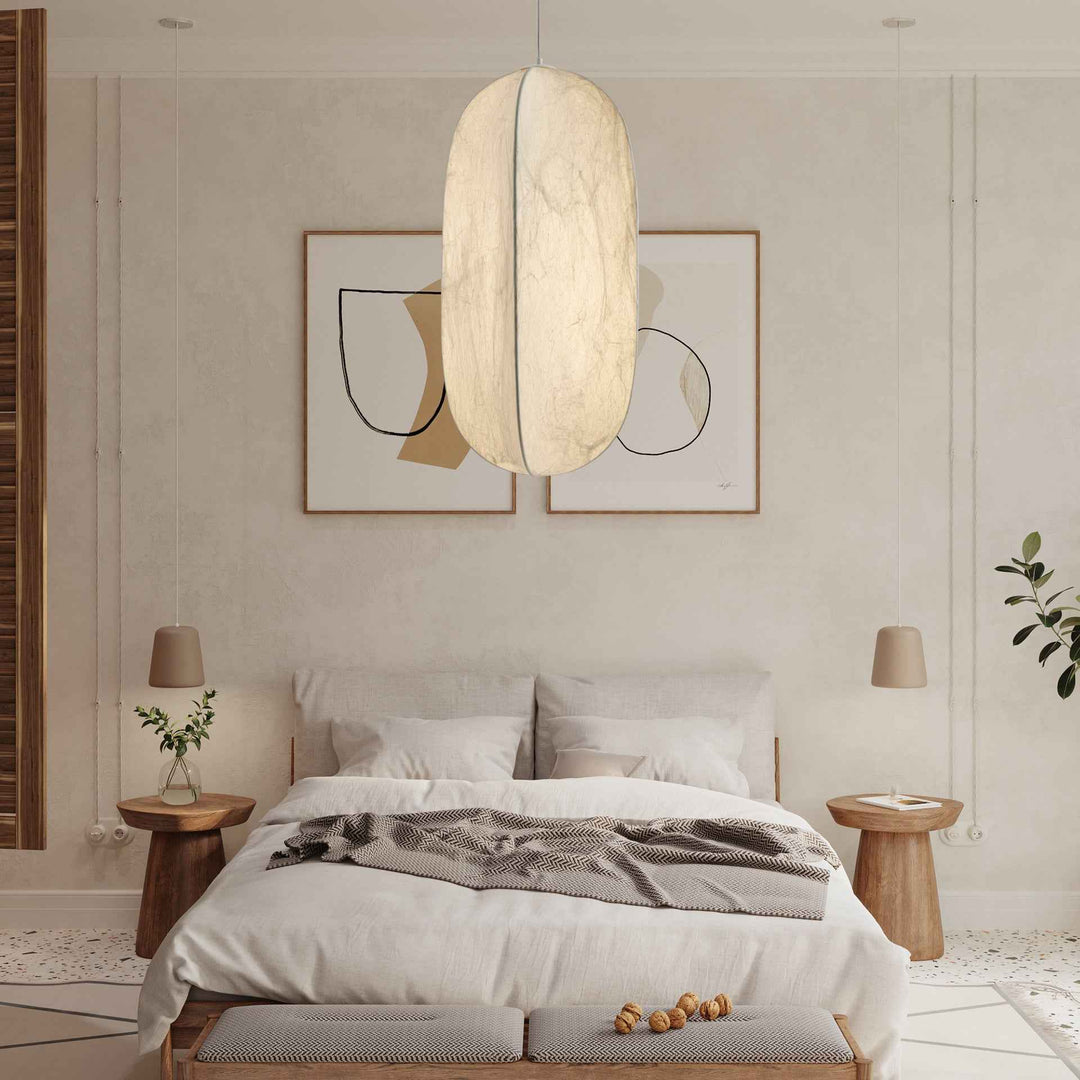 Lampe Cocoon en Métal – Design Contemporain