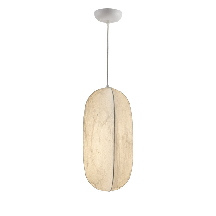 Cocoon Lampe Pendante en Soie Minimaliste - Neutralighting