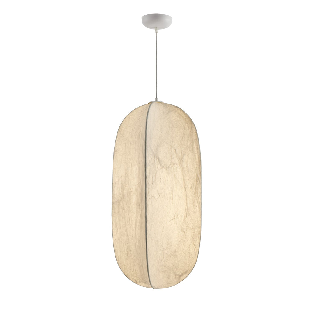 Cocoon Lampe Pendante en Soie Minimaliste - Neutralighting