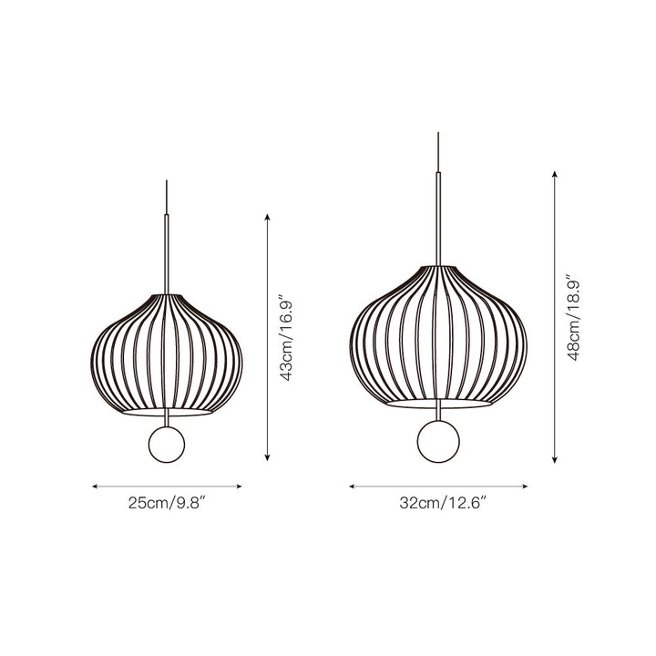 Zamarir Lampe à Suspension Moderne Minimaliste en Métal et Verre - Neutralighting