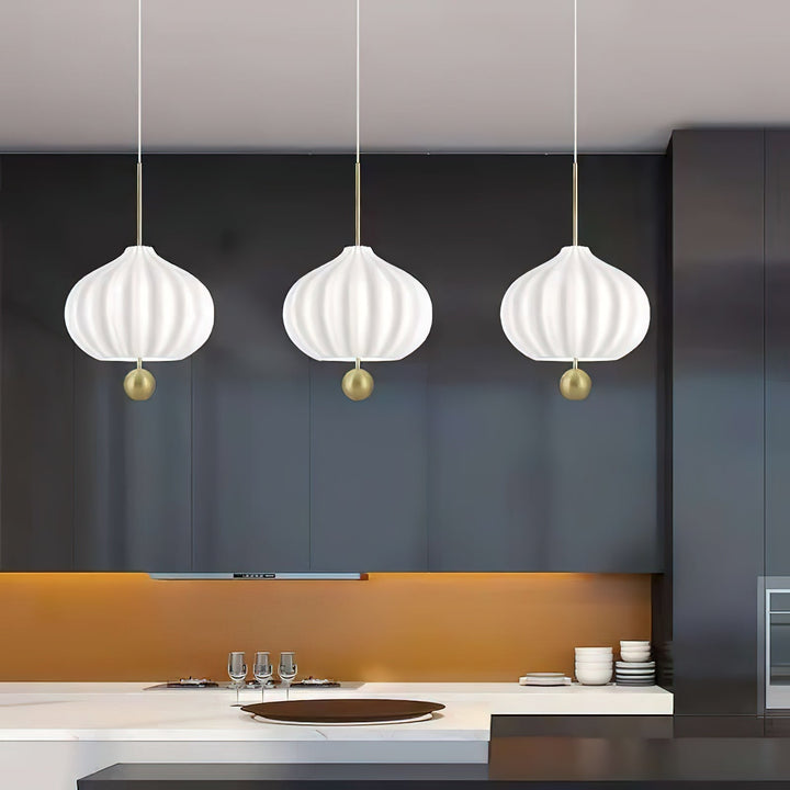 Zamarir Lampe à Suspension Moderne Minimaliste en Métal et Verre - Neutralighting