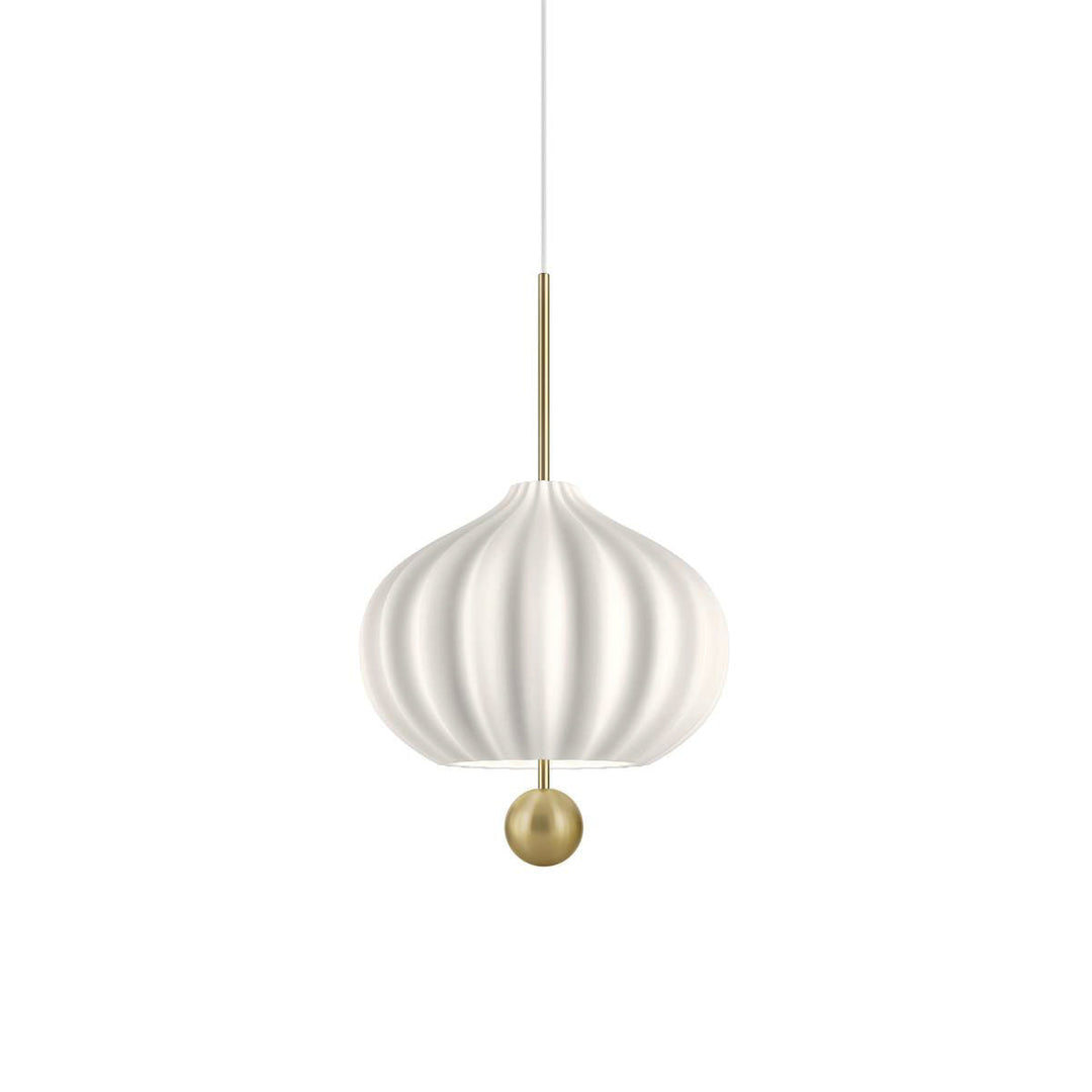 Zamarir Lampe à Suspension Moderne Minimaliste en Métal et Verre - Neutralighting