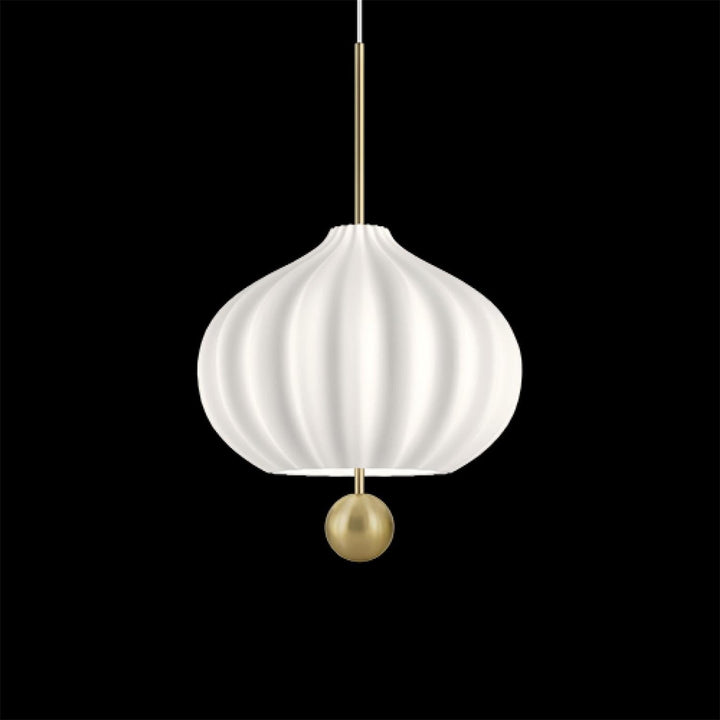 Zamarir Lampe à Suspension Moderne Minimaliste en Métal et Verre - Neutralighting