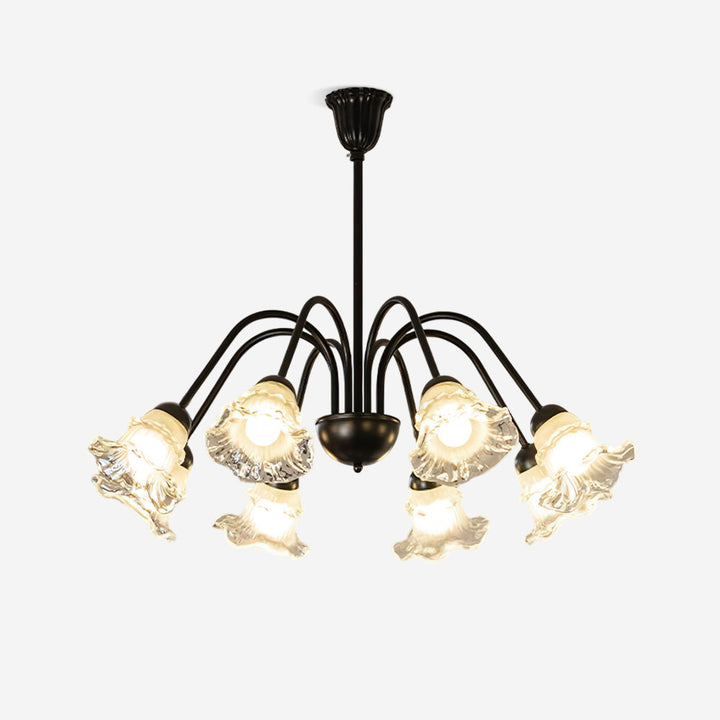 Lilura Lustre Pétale en Verre Fleur - Neutralighting