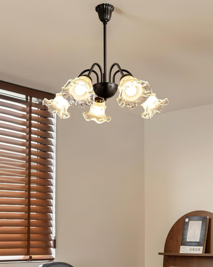 Lilura Lustre Pétale en Verre Fleur - Neutralighting