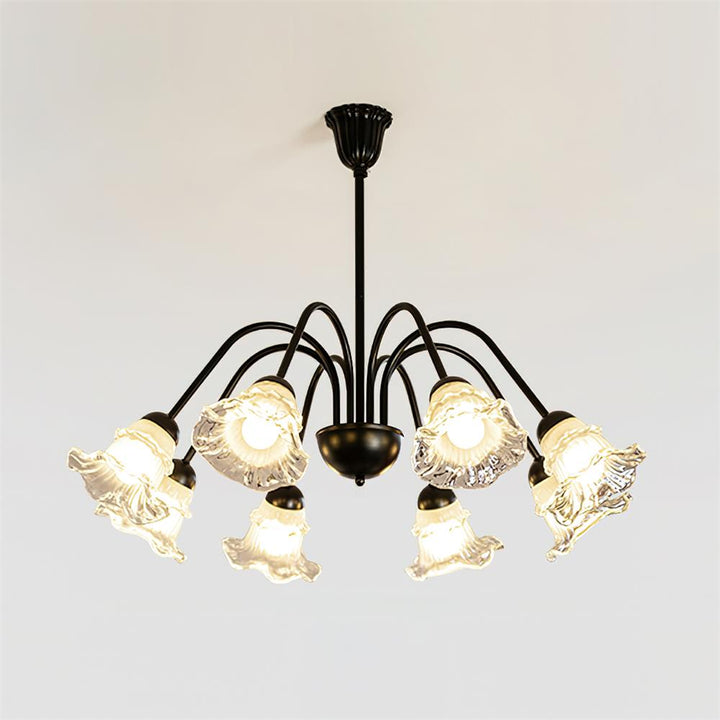 Lilura Lustre Pétale en Verre Fleur - Neutralighting