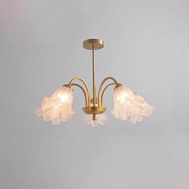 Forrest Chandelier en Verre Élégant de Luxe - Neutralighting