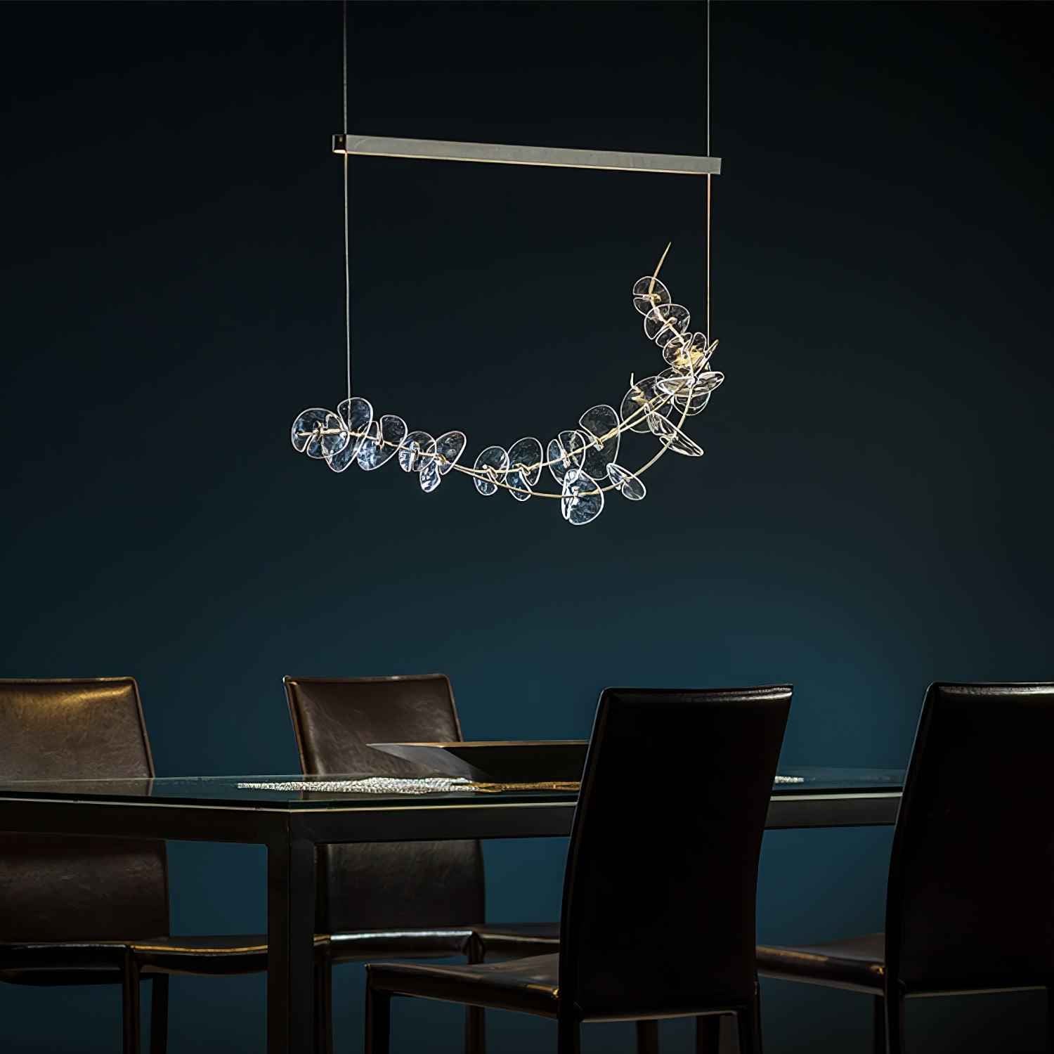 Lampe Josiah en Acrylique – Design Contemporain