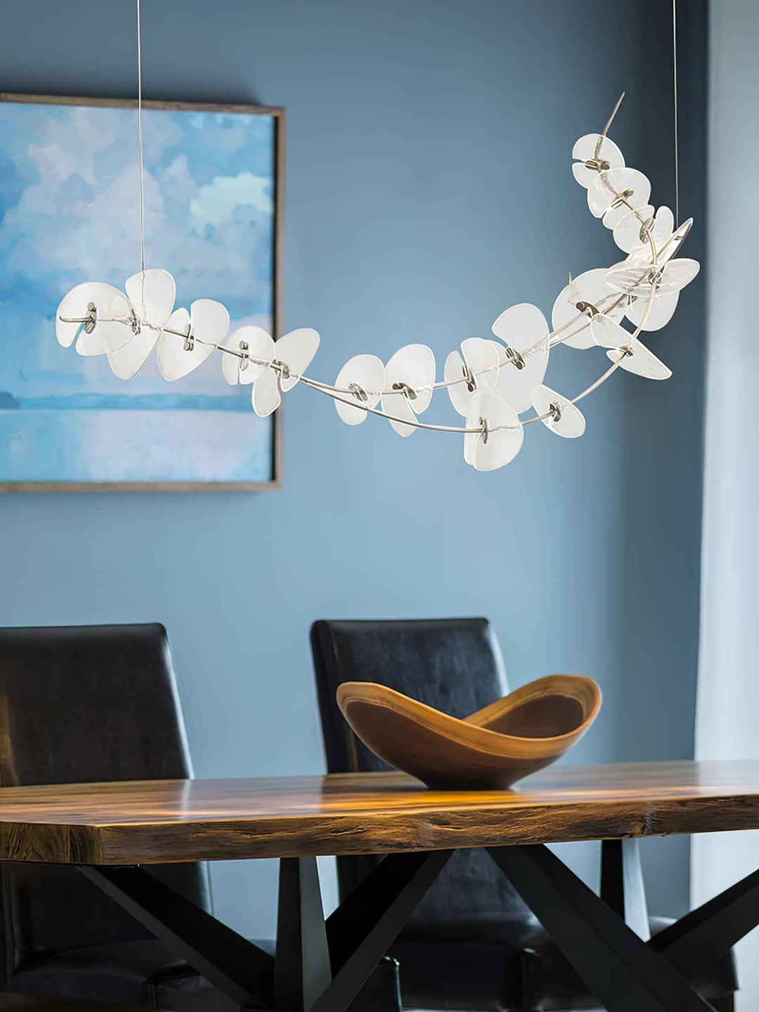 Lampe Josiah en Acrylique – Design Contemporain