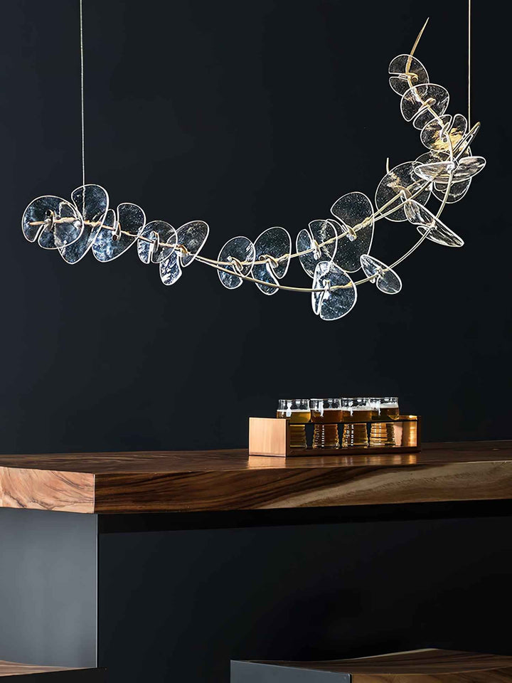 Lampe Josiah en Acrylique – Design Contemporain
